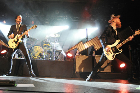 Konzert von Royal Republic in Hamburg