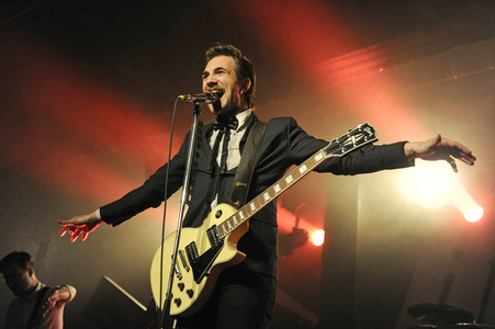 Konzert von Royal Republic in Hamburg