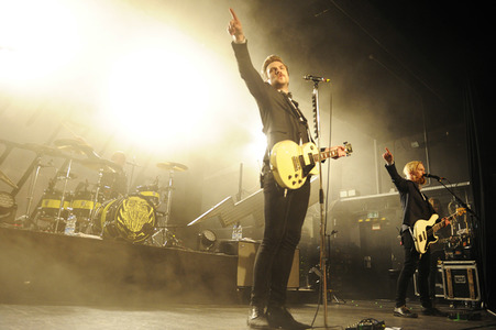 Konzert von Royal Republic in Hamburg