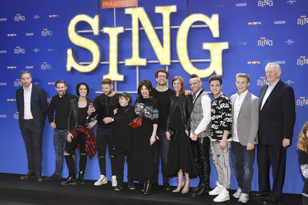 Filmpremiere 'Sing' in Köln