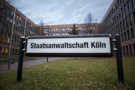 Symbolfoto Staaatsanwaltschaft Köln