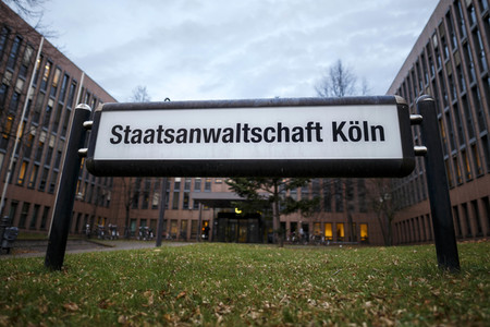 Symbolfoto Staaatsanwaltschaft Köln