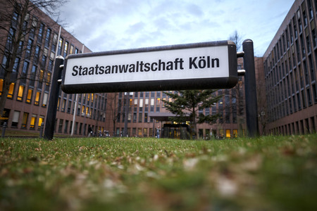 Symbolfoto Staaatsanwaltschaft Köln