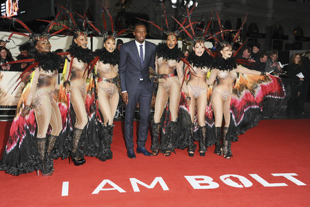 Filmpremiere 'I am Bolt' in London