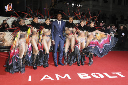 Filmpremiere 'I am Bolt' in London
