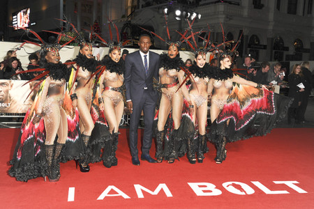 Filmpremiere 'I am Bolt' in London