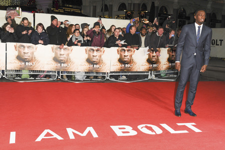 Filmpremiere 'I am Bolt' in London