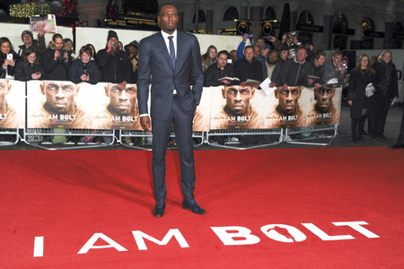 Filmpremiere 'I am Bolt' in London