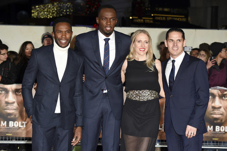 Filmpremiere 'I am Bolt' in London