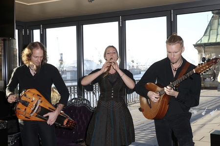 Presselunch mit Faun in Hamburg