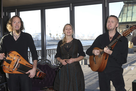 Presselunch mit Faun in Hamburg
