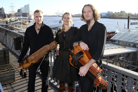 Presselunch mit Faun in Hamburg