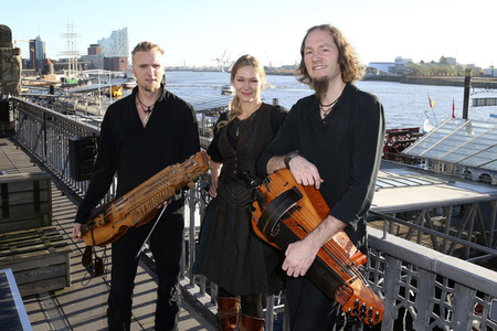 Presselunch mit Faun in Hamburg