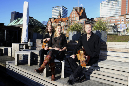 Presselunch mit Faun in Hamburg
