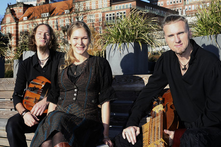 Presselunch mit Faun in Hamburg