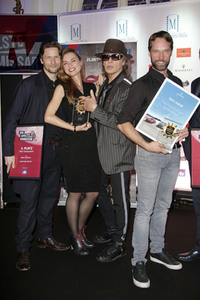'Movie meets Media' Party in Hamburg