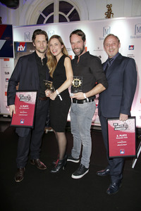 'Movie meets Media' Party in Hamburg