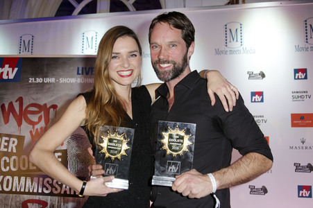 'Movie meets Media' Party in Hamburg