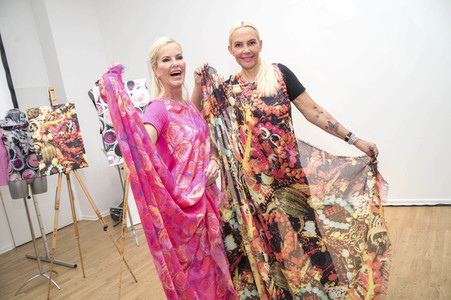Modepräsentation 'Bildschön by Natascha Ochsenknecht' in Berlin