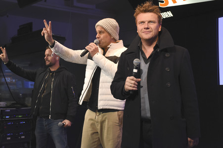 Album-Präsentation von Caught in the Act in München