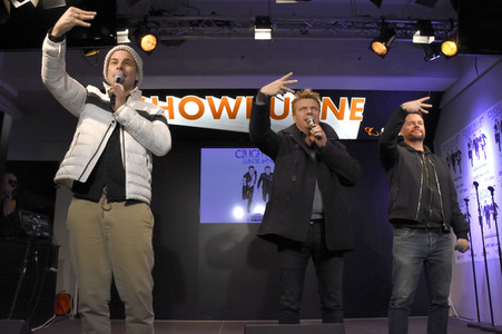 Album-Präsentation von Caught in the Act in München