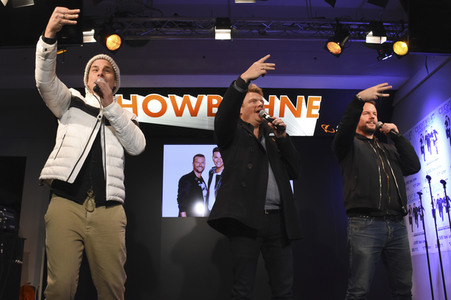 Album-Präsentation von Caught in the Act in München