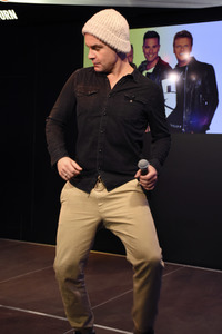 Album-Präsentation von Caught in the Act in München
