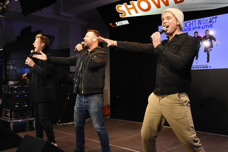 Album-Präsentation von Caught in the Act in München