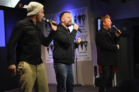 Album-Präsentation von Caught in the Act in München