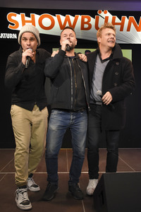 Album-Präsentation von Caught in the Act in München