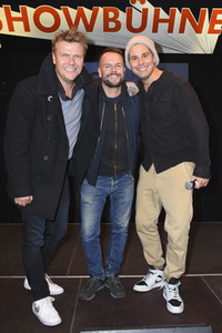 Album-Präsentation von Caught in the Act in München