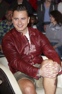 Talkshow 'Markus Lanz' in Hamburg