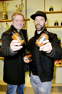 Vitamin P Men's Shop Opening in Hamburg