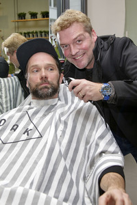 Vitamin P Men's Shop Opening in Hamburg