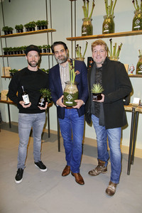 Vitamin P Men's Shop Opening in Hamburg