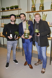 Vitamin P Men's Shop Opening in Hamburg