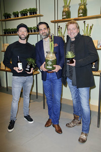 Vitamin P Men's Shop Opening in Hamburg