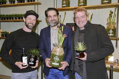 Vitamin P Men's Shop Opening in Hamburg