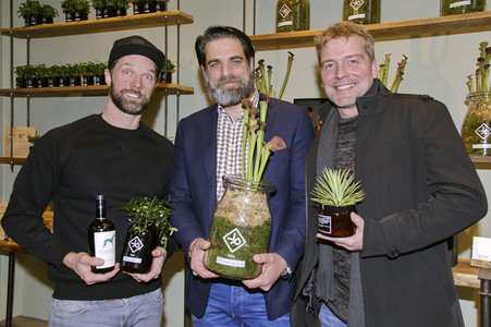 Vitamin P Men's Shop Opening in Hamburg