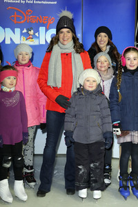 Fototermin mit Katarina Witt in Berlin