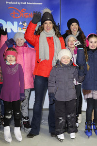 Fototermin mit Katarina Witt in Berlin
