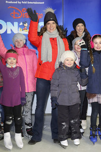 Fototermin mit Katarina Witt in Berlin