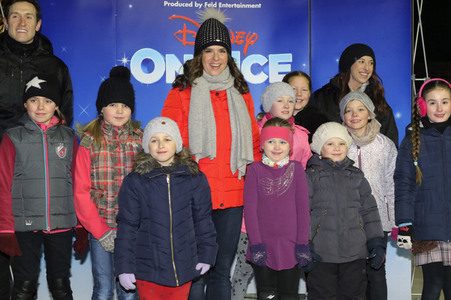 Fototermin mit Katarina Witt in Berlin