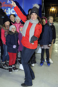 Fototermin mit Katarina Witt in Berlin