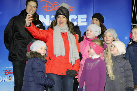 Fototermin mit Katarina Witt in Berlin
