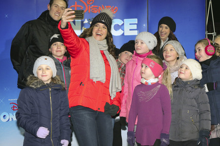 Fototermin mit Katarina Witt in Berlin