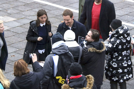 Photocall 'Assassin's Creed' in Berlin