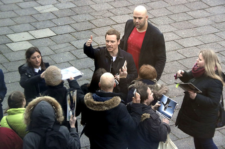 Photocall 'Assassin's Creed' in Berlin