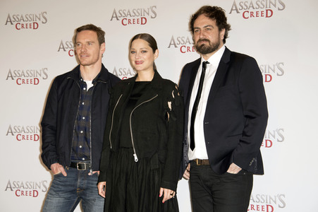 Photocall 'Assassin's Creed' in Berlin
