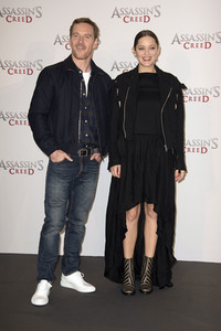 Photocall 'Assassin's Creed' in Berlin